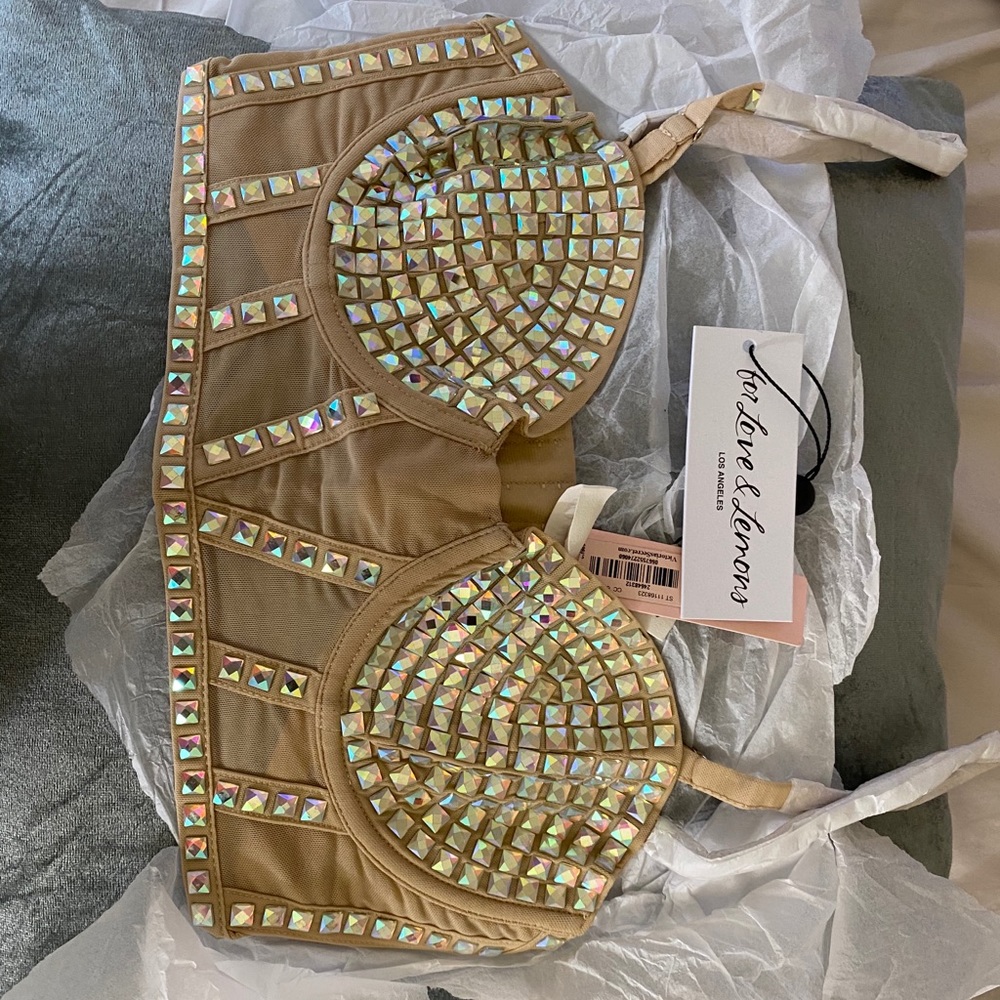 Jackpot Long Line Bra